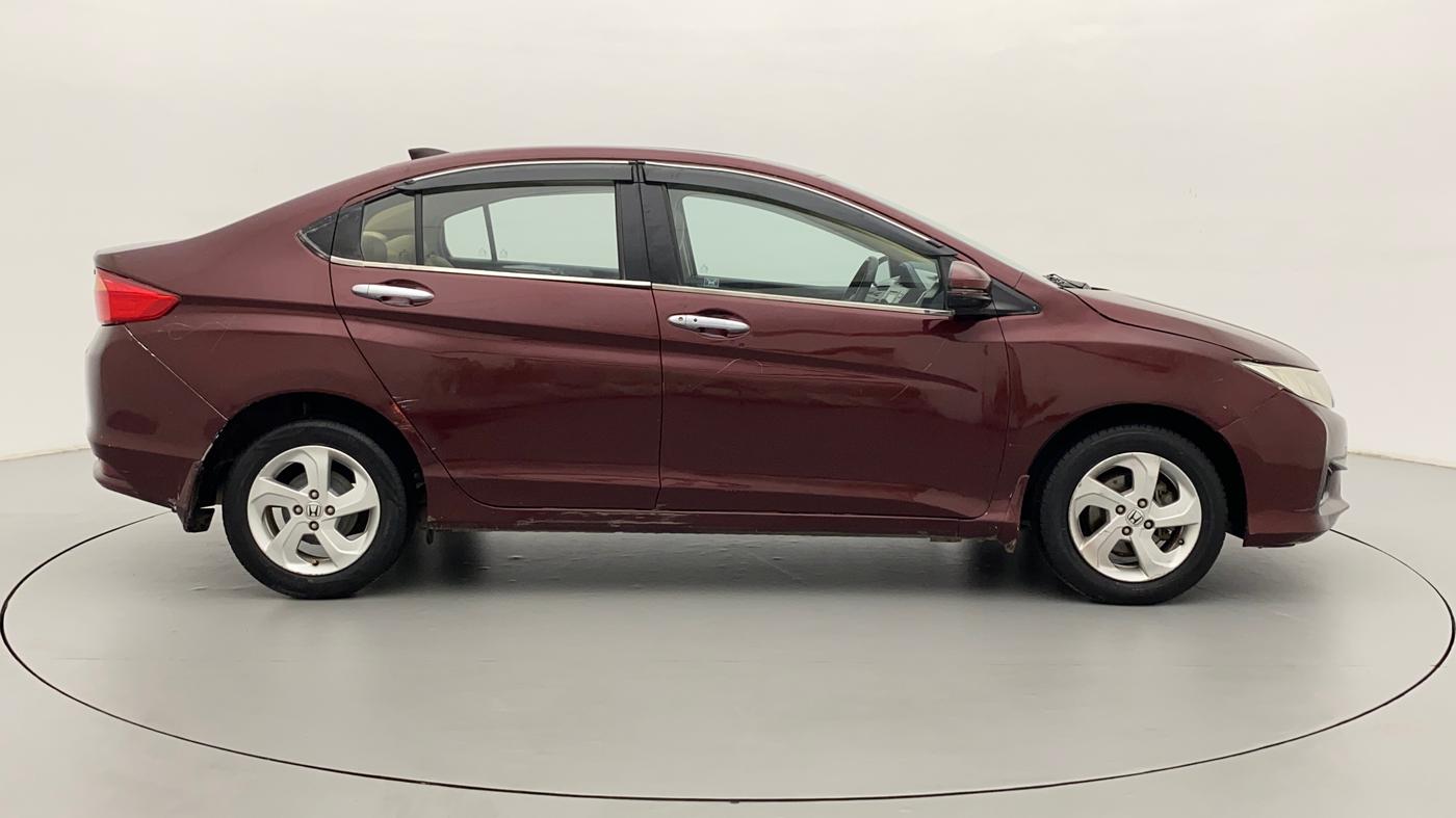 2016 Honda City 1.5L I-VTEC VX CVT, Petrol, Automatic, 81,296 km, Right Side View