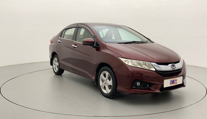 2016 Honda City 1.5L I-VTEC VX CVT, Petrol, Automatic, 81,296 km, Right Front Diagonal