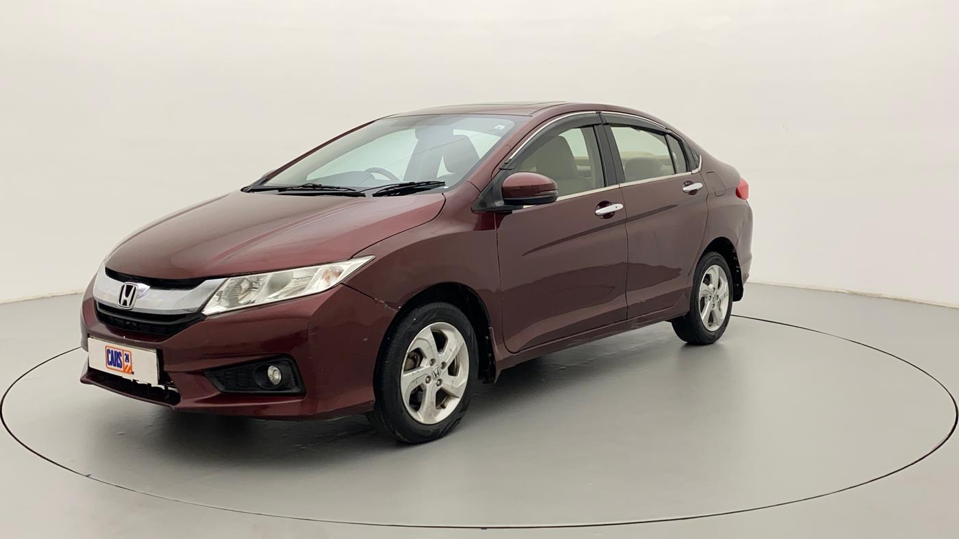 2016 Honda City 1.5L I-VTEC VX CVT, Petrol, Automatic, 81,296 km, Left Front Diagonal