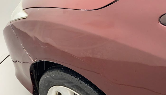2016 Honda City 1.5L I-VTEC VX CVT, Petrol, Automatic, 81,296 km, Left fender - Slightly dented