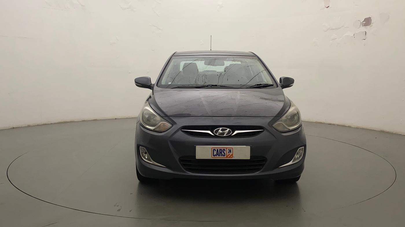 2014 Hyundai Verna FLUIDIC 1.6 VTVT SX, Petrol, Manual, 65,189 km, Front