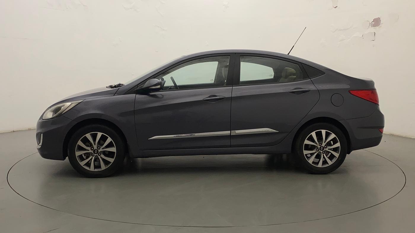 2014 Hyundai Verna FLUIDIC 1.6 VTVT SX, Petrol, Manual, 65,189 km, Left Side