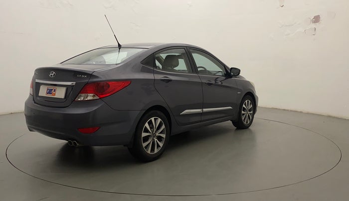 2014 Hyundai Verna FLUIDIC 1.6 VTVT SX, Petrol, Manual, 65,189 km, Right Back Diagonal