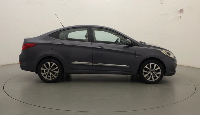 2014 Hyundai Verna FLUIDIC 1.6 VTVT SX, Petrol, Manual, 65,189 km, Right Side