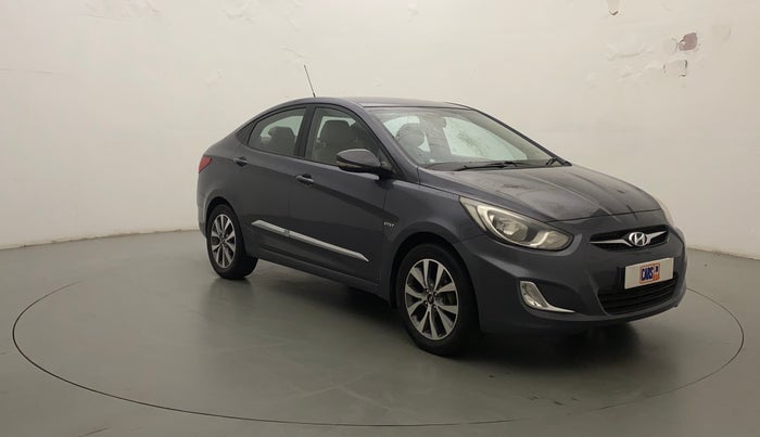 2014 Hyundai Verna FLUIDIC 1.6 VTVT SX, Petrol, Manual, 65,189 km, Right Front Diagonal