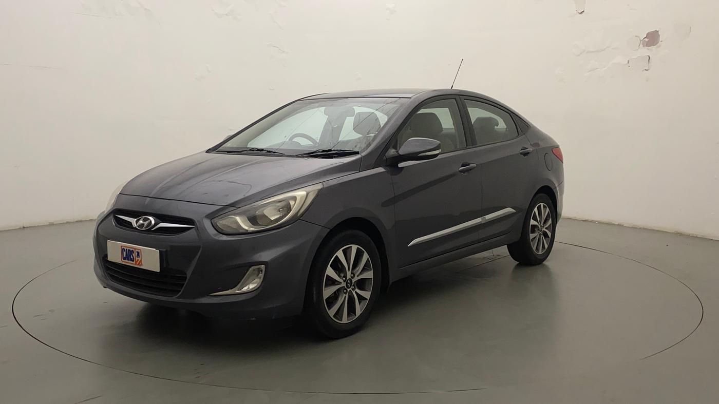 2014 Hyundai Verna FLUIDIC 1.6 VTVT SX, Petrol, Manual, 65,189 km, Left Front Diagonal