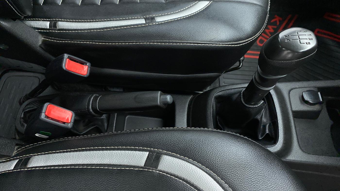 2019 Renault Kwid RXL, Petrol, Manual, 12,485 km, Gear Lever