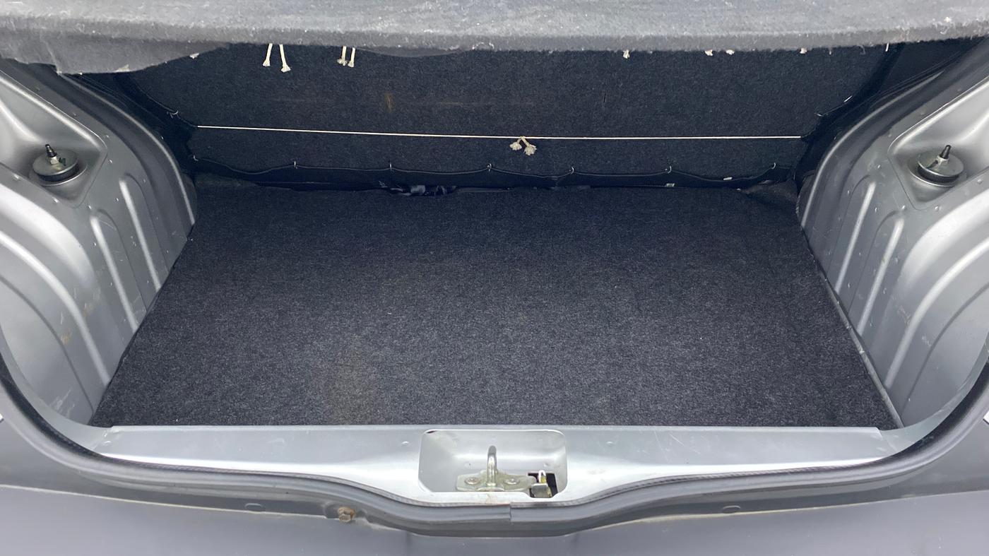 2019 Renault Kwid RXL, Petrol, Manual, 12,485 km, Boot Inside