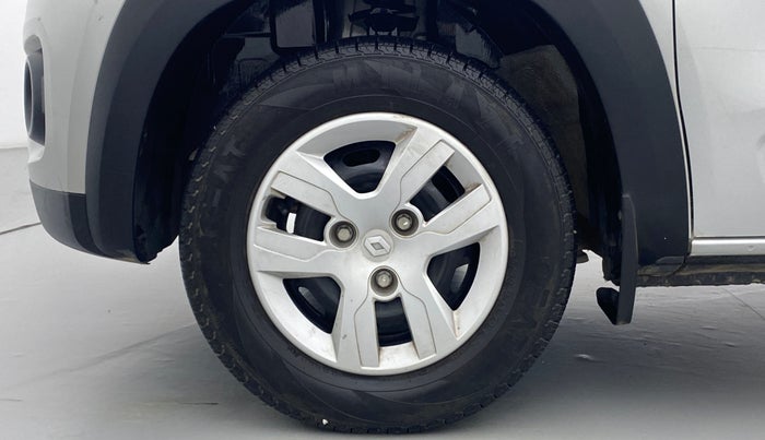 2019 Renault Kwid RXL, Petrol, Manual, 12,485 km, Left Front Wheel