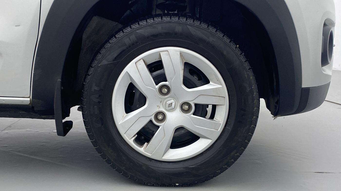 2019 Renault Kwid RXL, Petrol, Manual, 12,485 km, Right Front Wheel