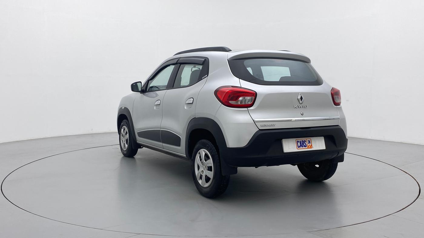 2019 Renault Kwid RXL, Petrol, Manual, 12,485 km, Left Back Diagonal