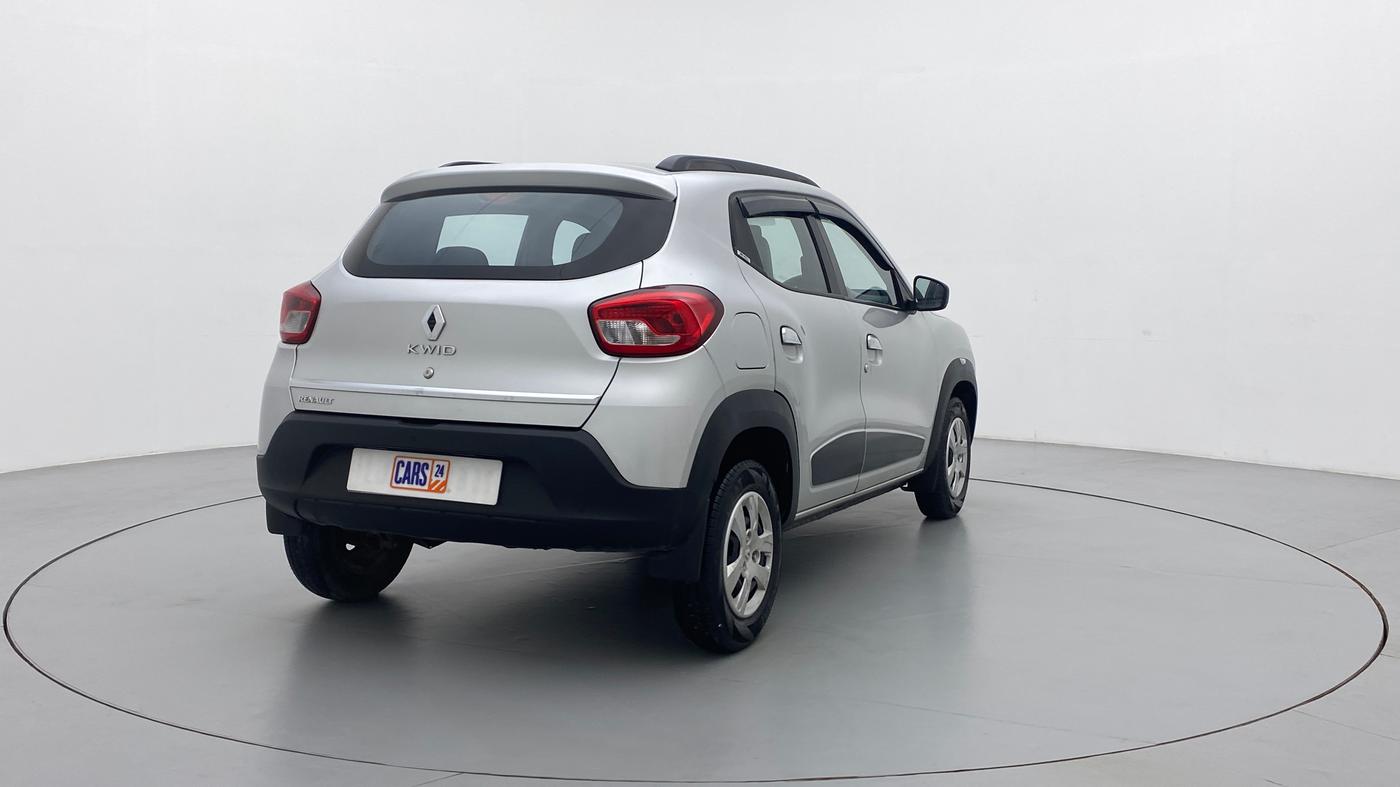 2019 Renault Kwid RXL, Petrol, Manual, 12,485 km, Right Back Diagonal
