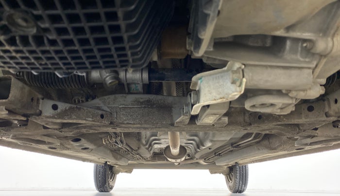 2019 Renault Kwid RXL, Petrol, Manual, 12,485 km, Front Underbody