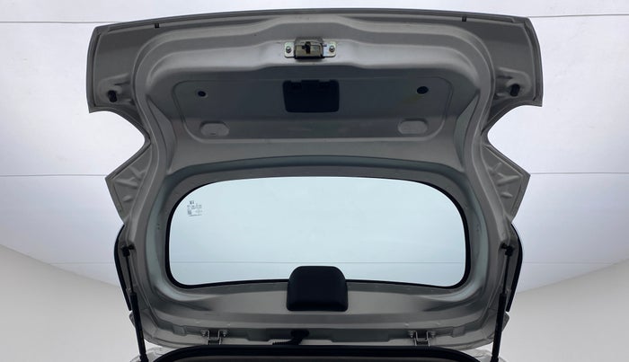 2019 Renault Kwid RXL, Petrol, Manual, 12,485 km, Boot Door Open