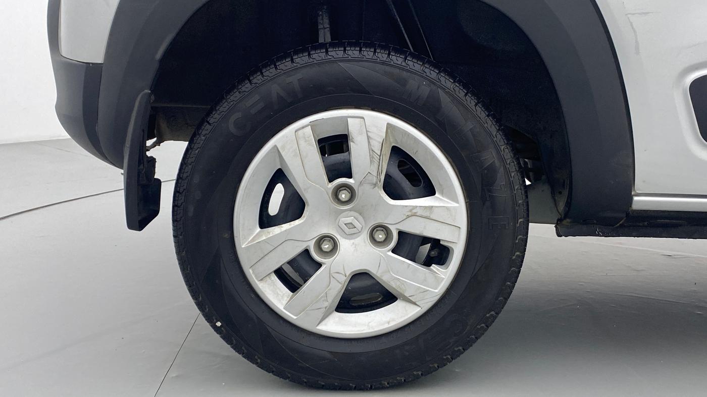 2019 Renault Kwid RXL, Petrol, Manual, 12,485 km, Right Rear Wheel