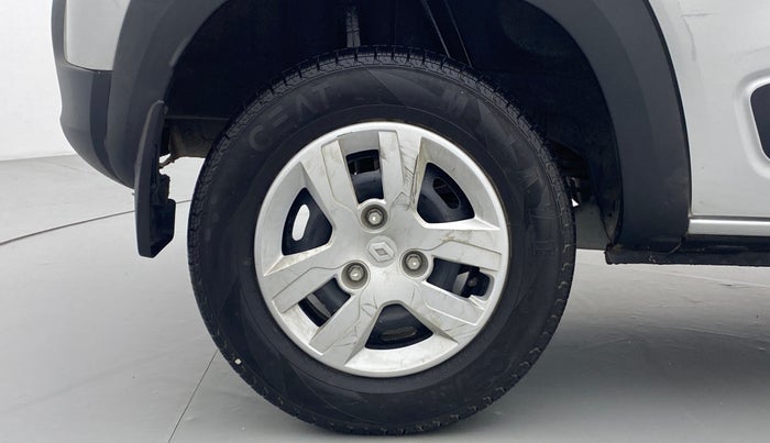 2019 Renault Kwid RXL, Petrol, Manual, 12,485 km, Right Rear Wheel