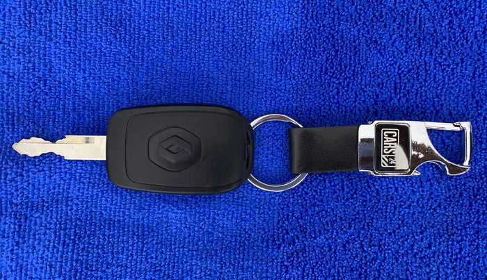 2019 Renault Kwid RXL, Petrol, Manual, 12,485 km, Key Close Up