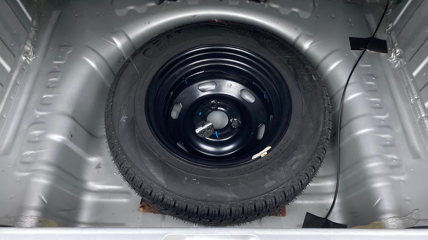 2019 Renault Kwid RXL, Petrol, Manual, 12,485 km, Spare Tyre
