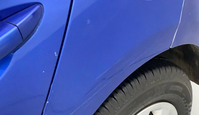 2016 Hyundai Elite i20 SPORTZ 1.2, Petrol, Manual, 73,116 km, Left quarter panel - Minor scratches