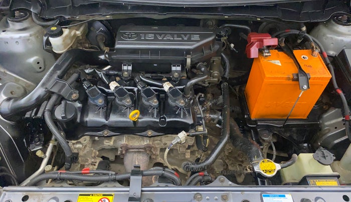 2014 Toyota Etios Liva G, Petrol, Manual, 69,429 km, Engine View