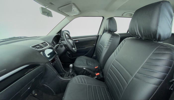 2012 Maruti Swift ZXI D, Petrol, Manual, 12,761 km, Right Side Front Door Cabin