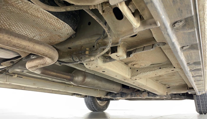 2012 Maruti Swift ZXI D, Petrol, Manual, 12,761 km, Right Side Underbody
