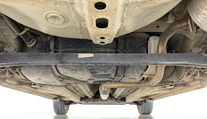 2012 Maruti Swift ZXI D, Petrol, Manual, 12,761 km, Rear Underbody