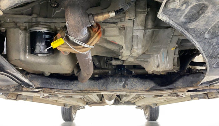 2012 Maruti Swift ZXI D, Petrol, Manual, 12,761 km, Front Underbody