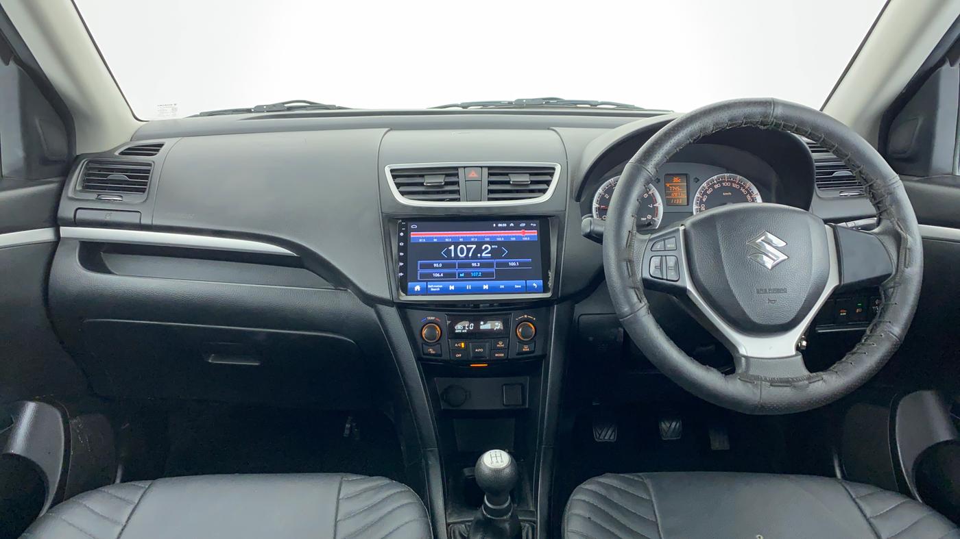 2012 Maruti Swift ZXI D, Petrol, Manual, 12,761 km, Dashboard