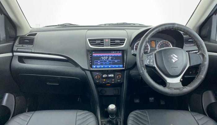 2012 Maruti Swift ZXI D, Petrol, Manual, 12,761 km, Dashboard