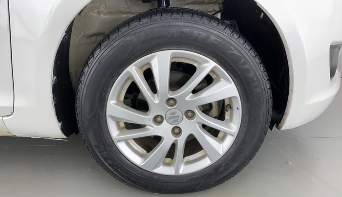 2012 Maruti Swift ZXI D, Petrol, Manual, 12,761 km, Right Front Wheel