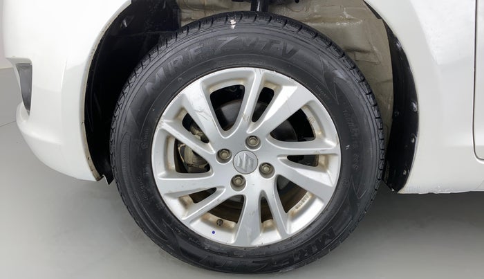 2012 Maruti Swift ZXI D, Petrol, Manual, 12,761 km, Left Front Wheel