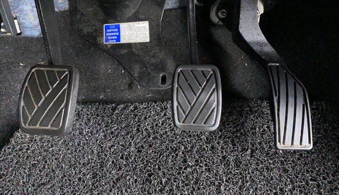 2012 Maruti Swift ZXI D, Petrol, Manual, 12,761 km, Pedals