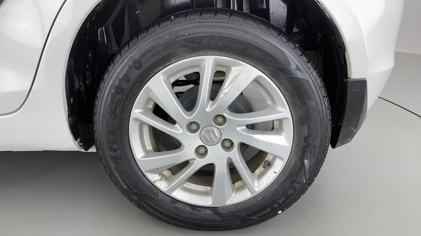 2012 Maruti Swift ZXI D, Petrol, Manual, 12,761 km, Left Rear Wheel