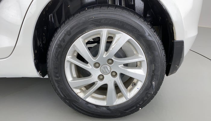 2012 Maruti Swift ZXI D, Petrol, Manual, 12,761 km, Left Rear Wheel