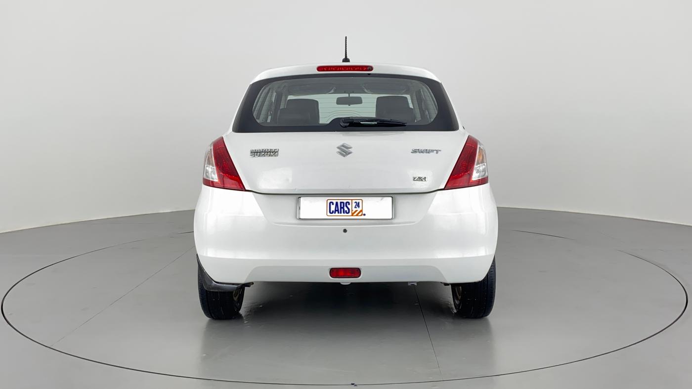 2012 Maruti Swift ZXI D, Petrol, Manual, 12,761 km, Back/Rear