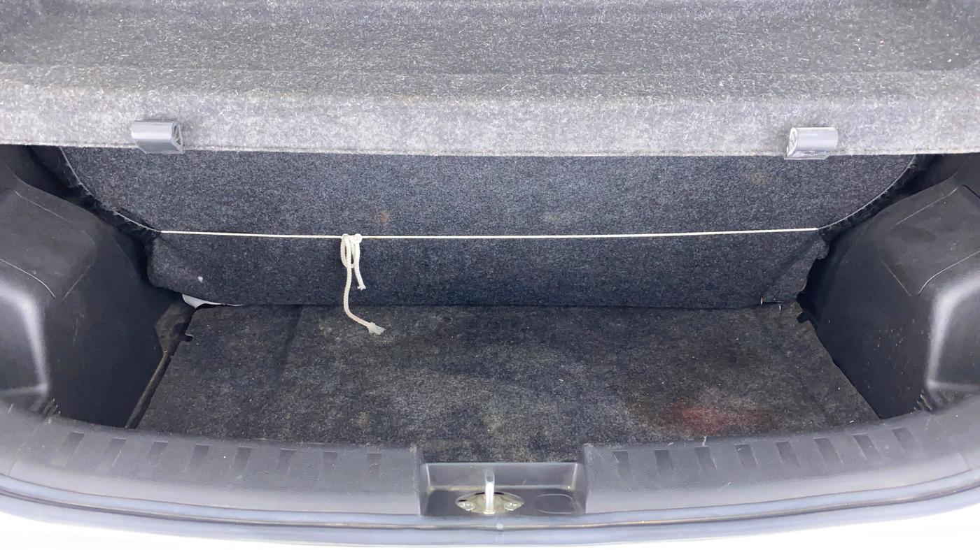 2012 Maruti Swift ZXI D, Petrol, Manual, 12,761 km, Boot Inside