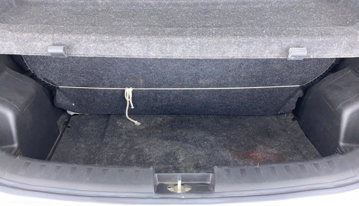 2012 Maruti Swift ZXI D, Petrol, Manual, 12,761 km, Boot Inside