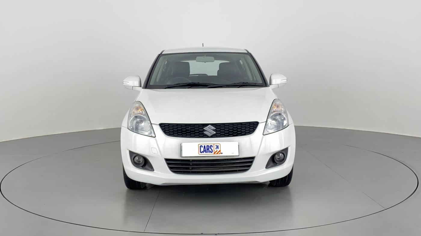 2012 Maruti Swift ZXI D, Petrol, Manual, 12,761 km, Front