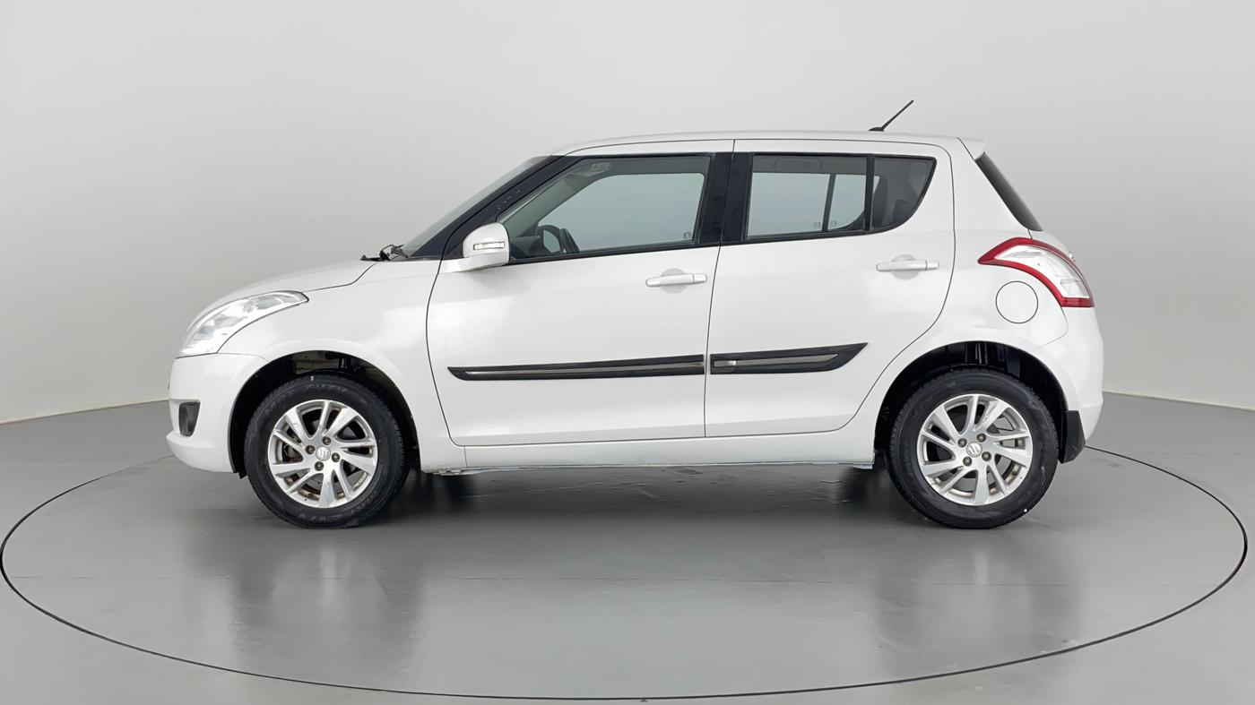 2012 Maruti Swift ZXI D, Petrol, Manual, 12,761 km, Left Side