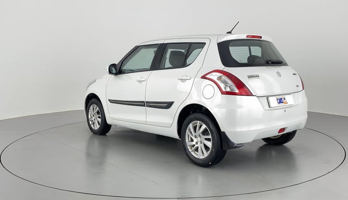 2012 Maruti Swift ZXI D, Petrol, Manual, 12,761 km, Left Back Diagonal