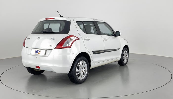 2012 Maruti Swift ZXI D, Petrol, Manual, 12,761 km, Right Back Diagonal