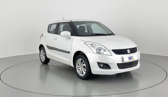 2012 Maruti Swift ZXI D, Petrol, Manual, 12,761 km, Right Front Diagonal
