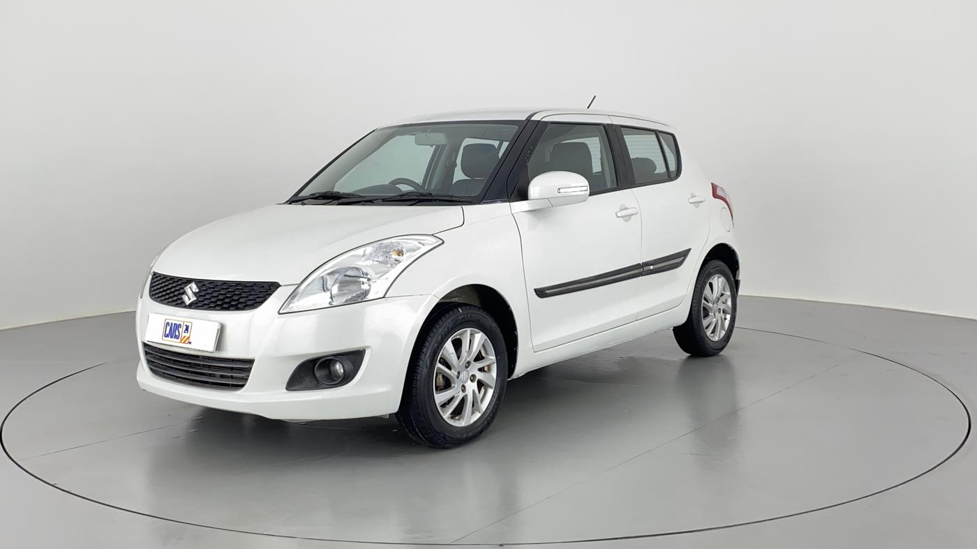2012 Maruti Swift ZXI D, Petrol, Manual, 12,761 km, Left Front Diagonal
