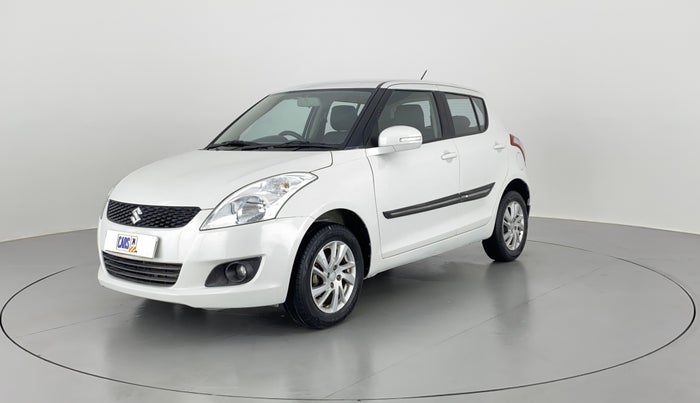 2012 Maruti Swift ZXI D, Petrol, Manual, 12,761 km, Left Front Diagonal