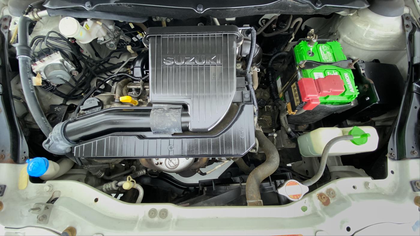 2012 Maruti Swift ZXI D, Petrol, Manual, 12,761 km, Open Bonet