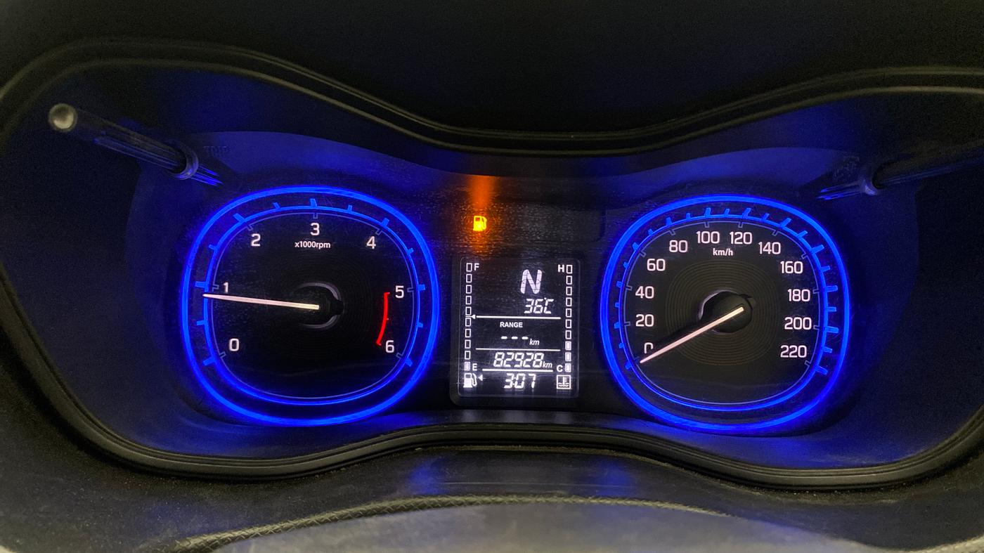 2018 Maruti Vitara Brezza ZDI AMT, Diesel, Automatic, 82,887 km, Odometer Image