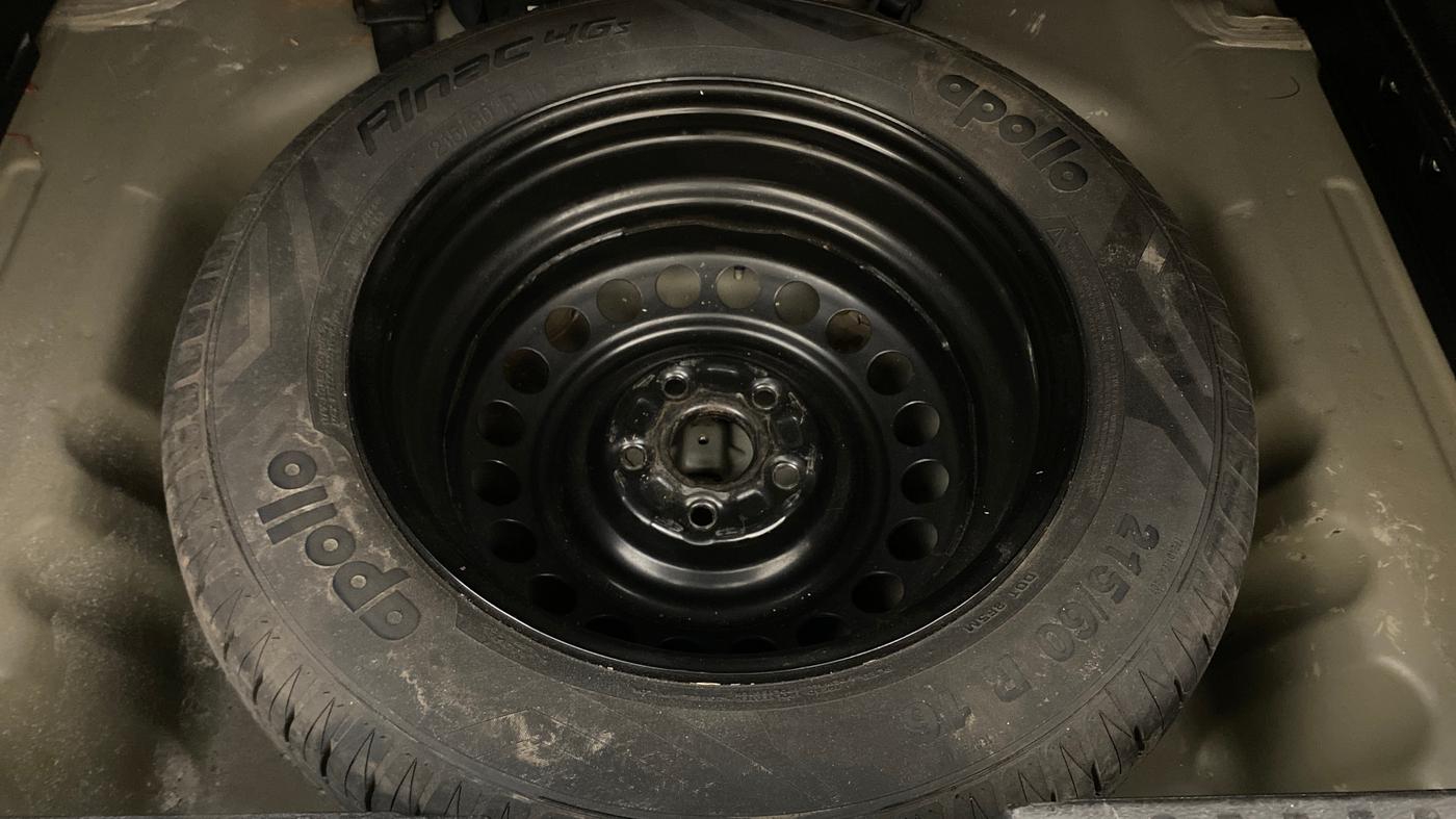 2018 Maruti Vitara Brezza ZDI AMT, Diesel, Automatic, 82,887 km, Spare Tyre