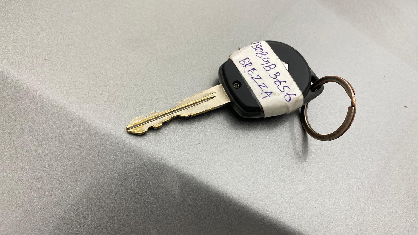 2018 Maruti Vitara Brezza ZDI AMT, Diesel, Automatic, 82,887 km, Key Close Up