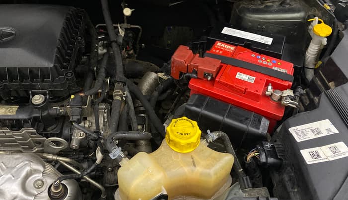 2023 Tata NEXON XM PETROL, Petrol, Manual, 22,115 km, Engine View - Left